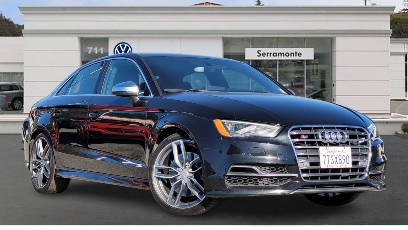 2015 Audi S3 Premium Plus — Sedan — 73,492 mi — Colma, CA