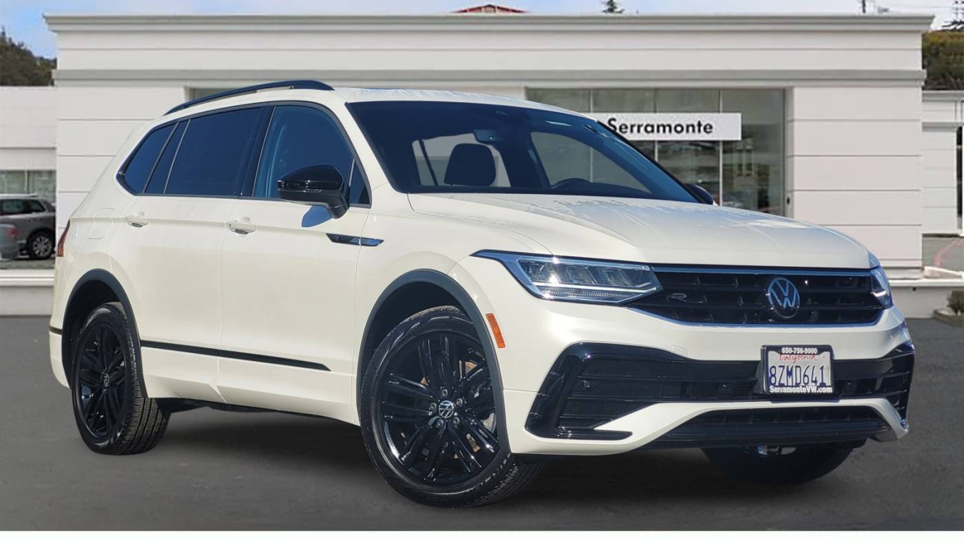 2022 Volkswagen Tiguan SE R-Line Black — SUV — 22,059 mi — Colma, CA