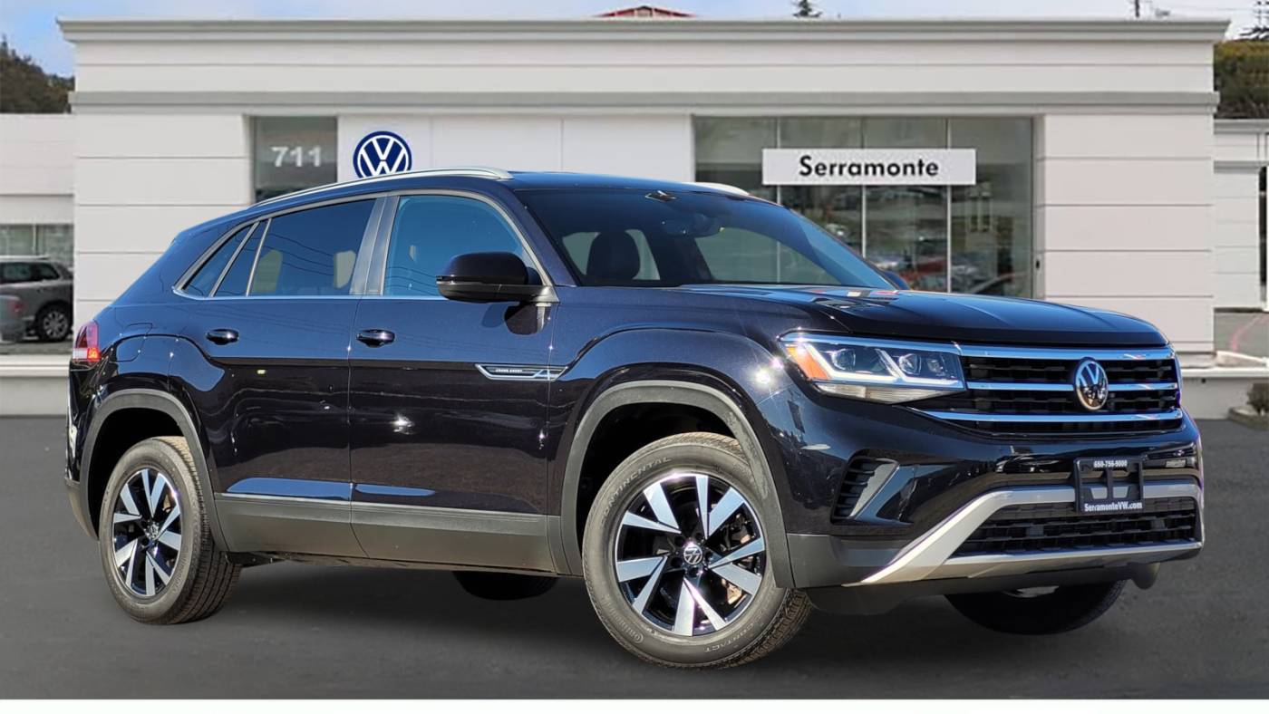 2021 Volkswagen Atlas Cross Sport SE — SUV — 34,189 mi — Colma, CA