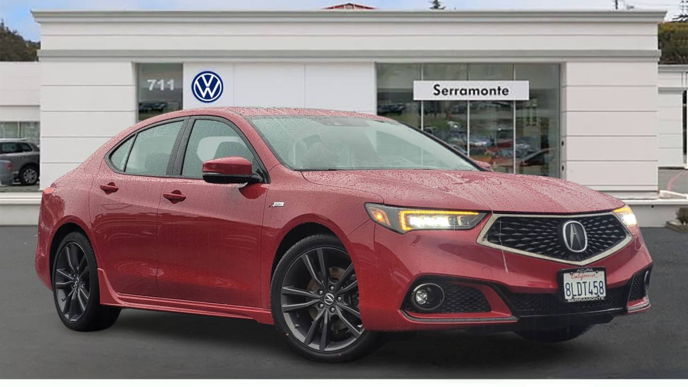 2019 Acura TLX A-Spec with Technology Package — Sedan — 46,110 mi — Colma, CA