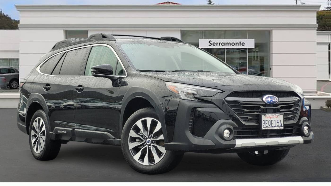 2023 Subaru Outback Limited — SUV — 7,730 mi — Colma, CA