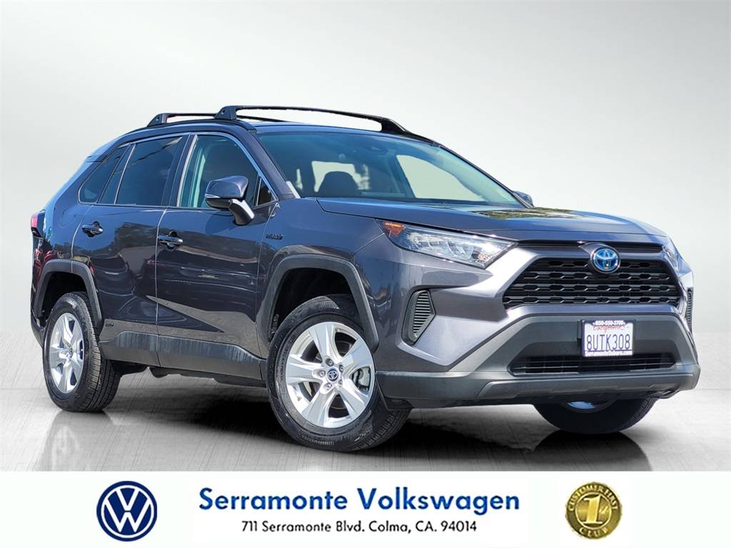 2021 Toyota RAV4 Hybrid LE — SUV — 34,603 mi — Colma, CA