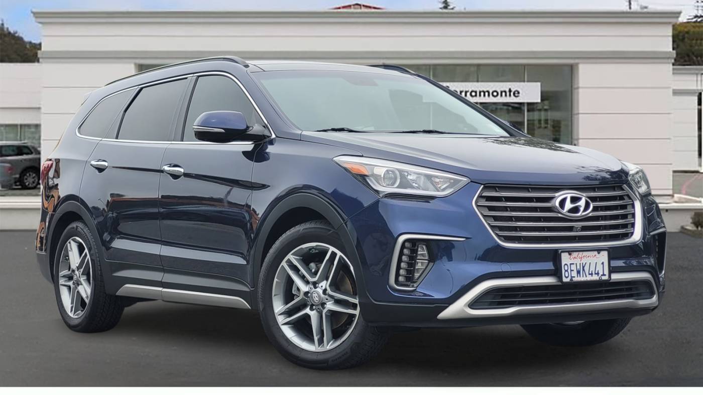 2018 Hyundai Santa Fe Limited Ultimate — SUV — 103,498 mi — Colma, CA
