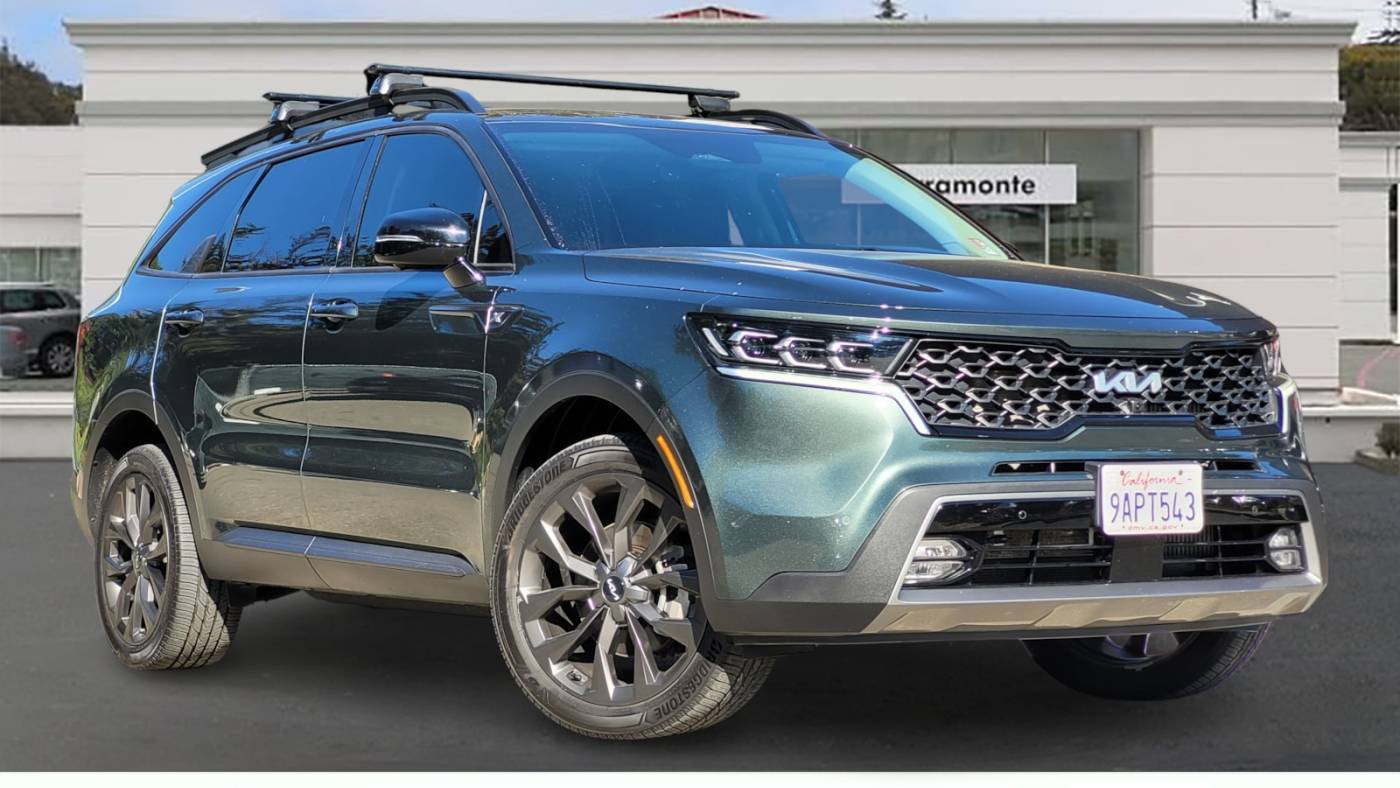 2022 Kia Sorento X-Line SX Prestige — SUV — 34,761 mi — Colma, CA