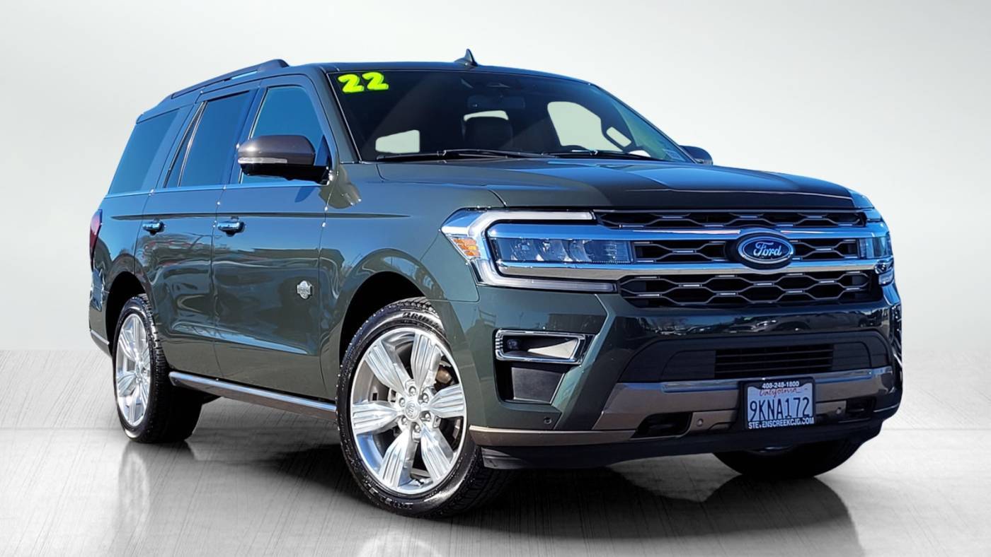 2022 Ford Expedition King Ranch — SUV — 30,227 mi — San Jose, CA