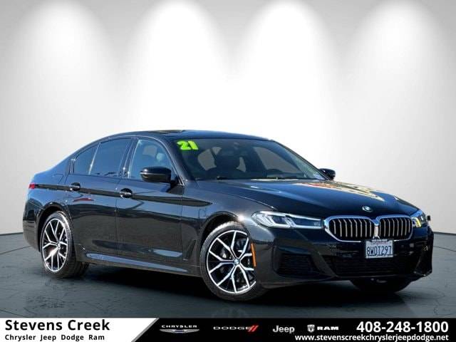 2021 BMW 5 Series 530e — Sedan — 26,674 mi — San Jose, CA