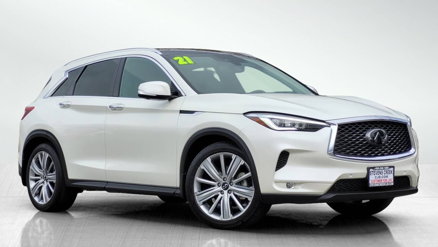 2021 INFINITI QX50 SENSORY — SUV — 35,861 mi — San Jose, CA
