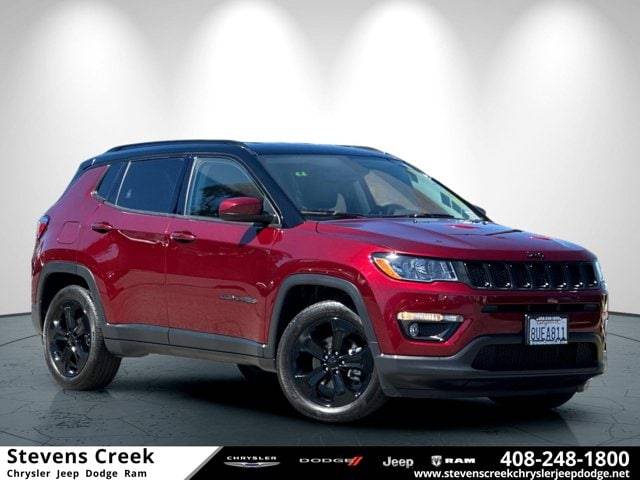 2021 Jeep Compass Altitude — SUV — 16,937 mi — San Jose, CA