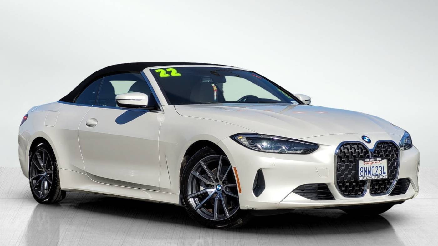 2022 BMW 4 Series 430i — Convertible — 13,662 mi — San Jose, CA