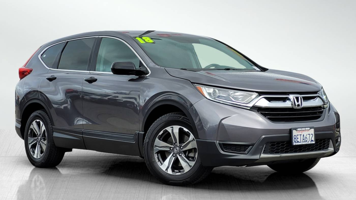 2018 Honda CR-V LX — SUV — 65,074 mi — San Jose, CA