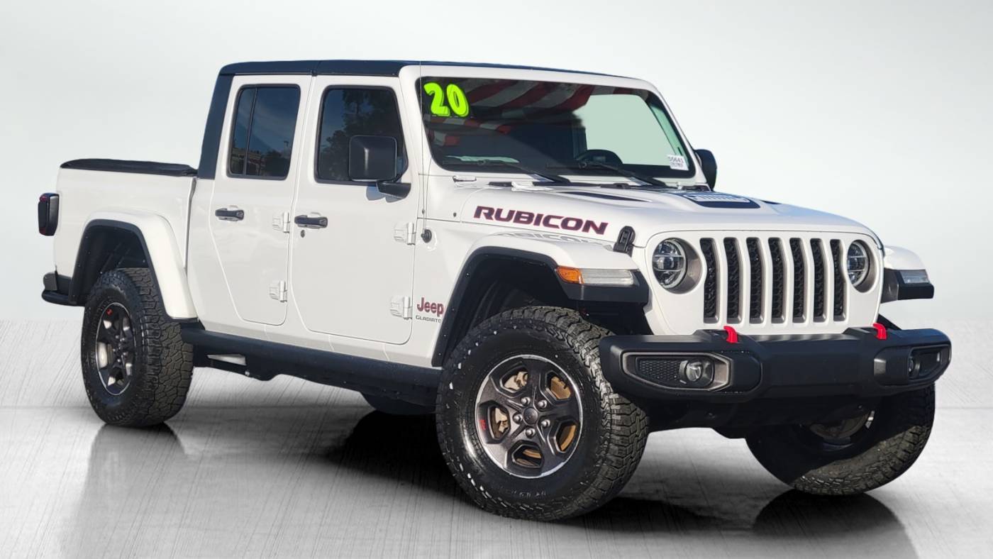 2020 Jeep Gladiator Rubicon — Pickup Truck — 36,151 mi — San Jose, CA
