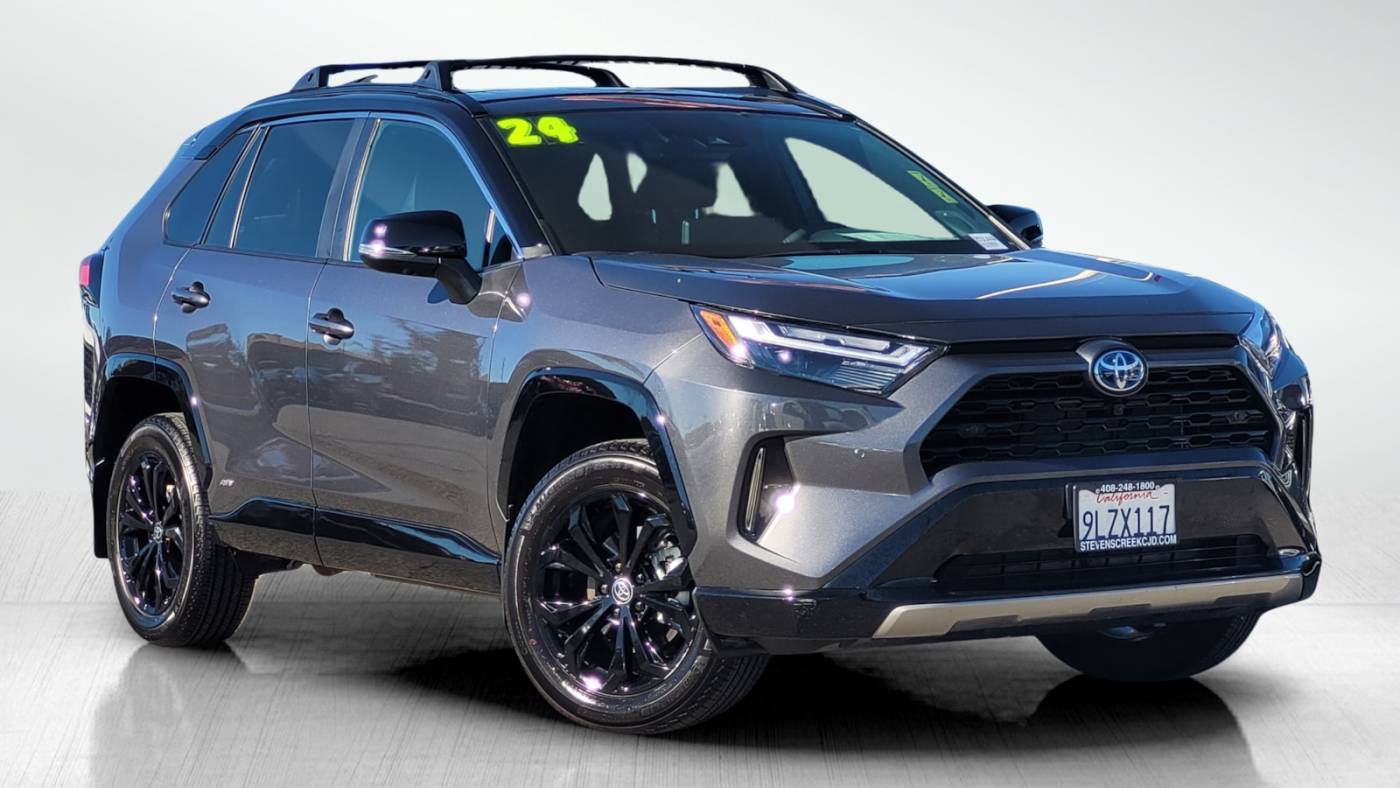 2024 Toyota RAV4 Hybrid XSE — SUV — 6,073 mi — San Jose, CA