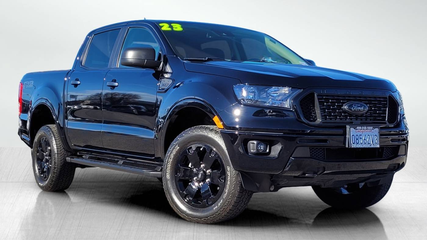 2023 Ford Ranger XLT — Pickup Truck — 17,911 mi — San Jose, CA