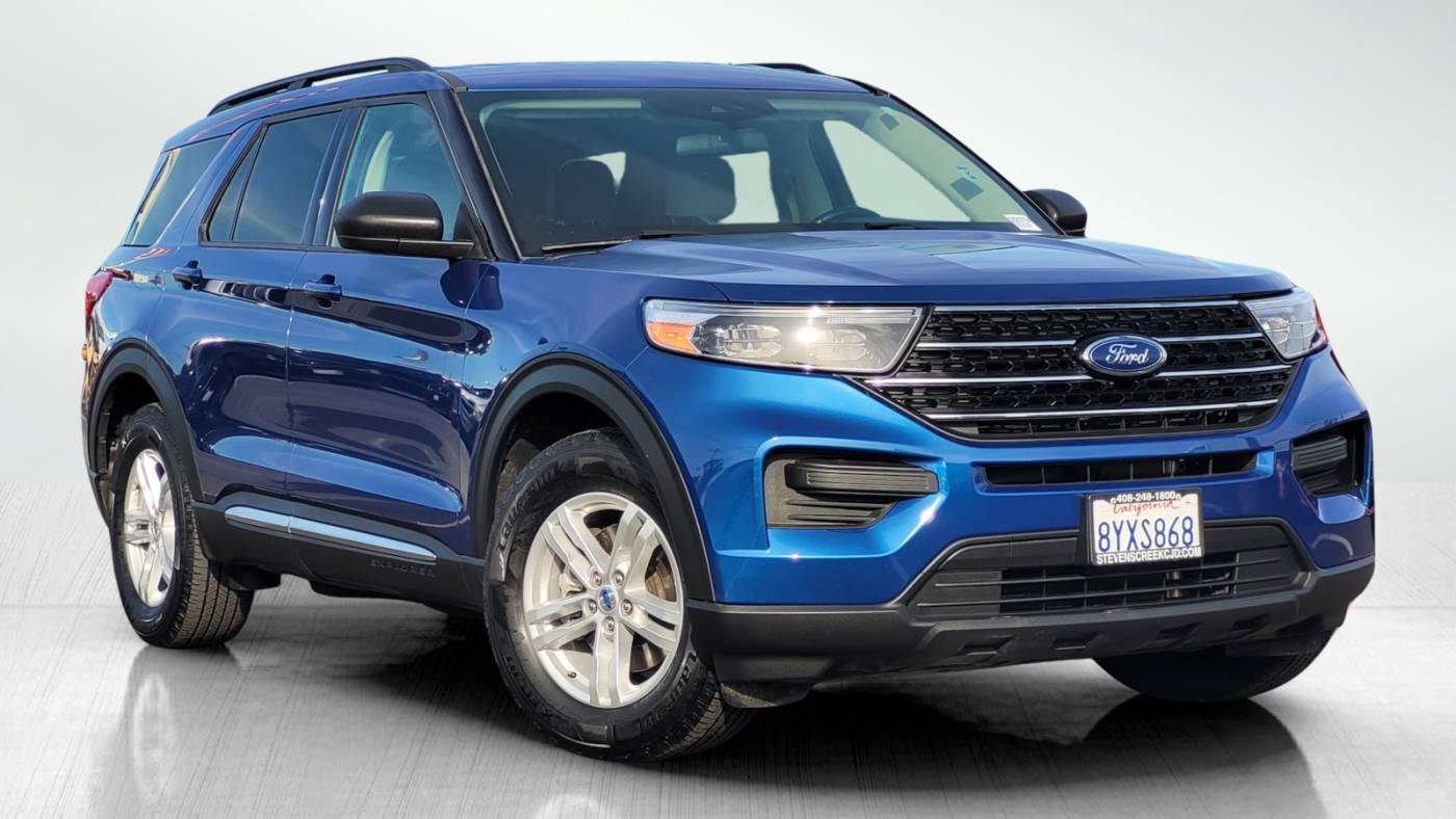 2021 Ford Explorer XLT — SUV — 48,573 mi — San Jose, CA