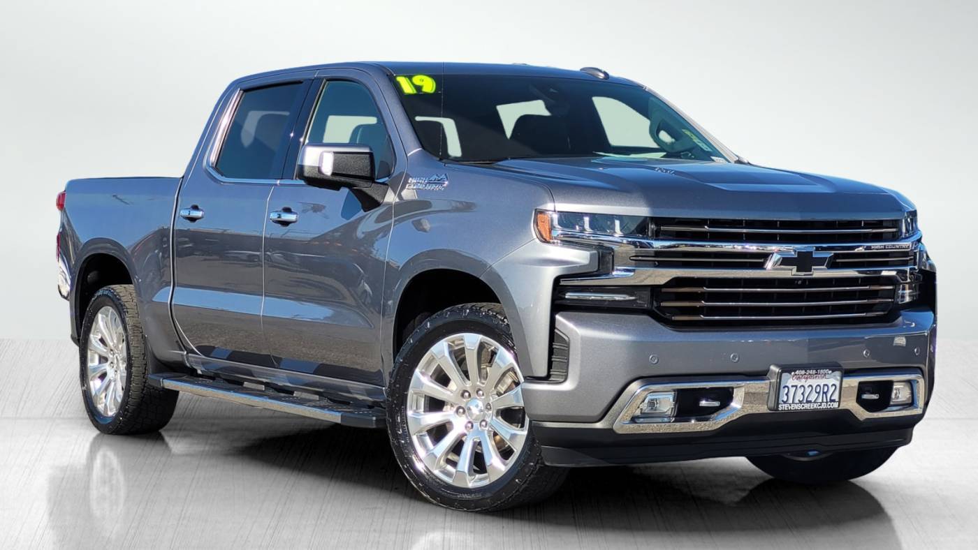 2019 Chevrolet Silverado 1500 High Country — Pickup Truck — 66,530 mi — San Jose, CA