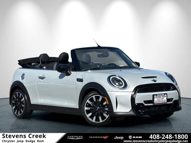 2022 MINI Convertible Cooper S — Convertible — 27,210 mi — San Jose, CA