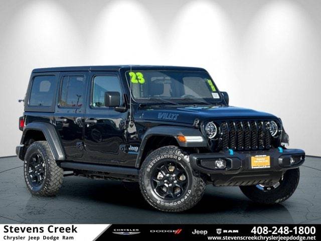 2023 Jeep Wrangler 4xe — SUV — 50,191 mi — San Jose, CA