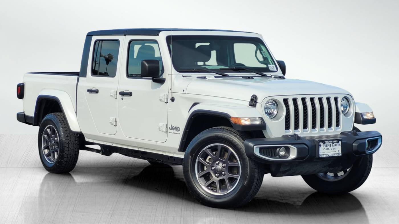 2023 Jeep Gladiator Overland — Pickup Truck — 35,387 mi — San Jose, CA