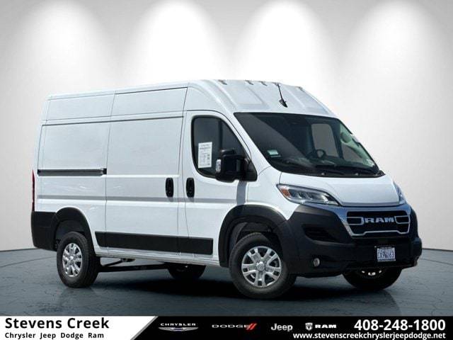 2024 Ram ProMaster Cargo Van SLT 1500 — Cargo Van — 15 mi — San Jose, CA