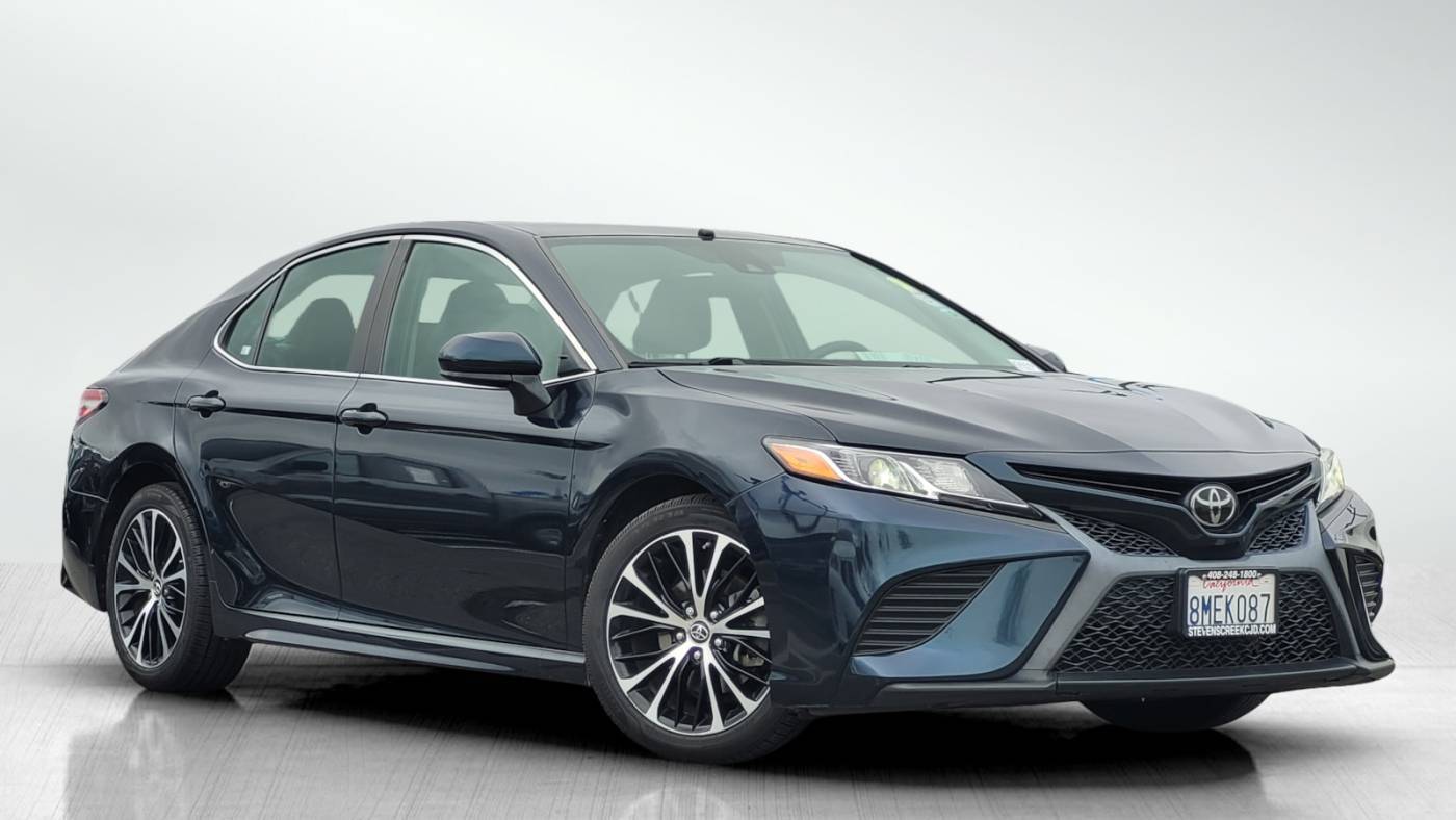 2019 Toyota Camry SE — Sedan — 43,345 mi — San Jose, CA