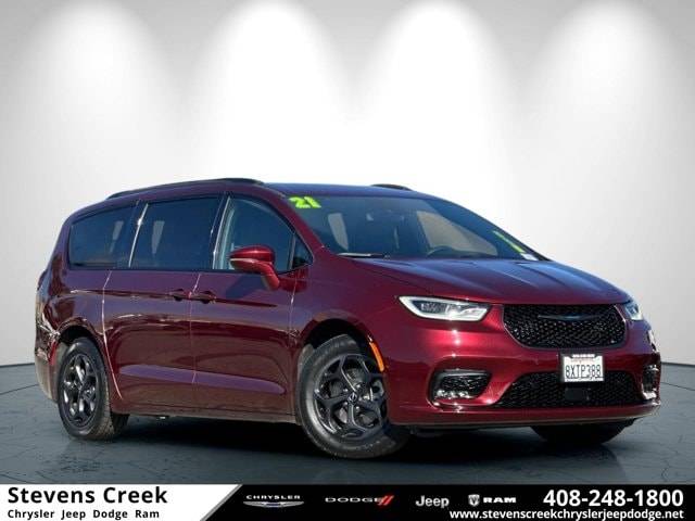 2021 Chrysler Pacifica Hybrid Limited — Minivan — 32,020 mi — San Jose, CA