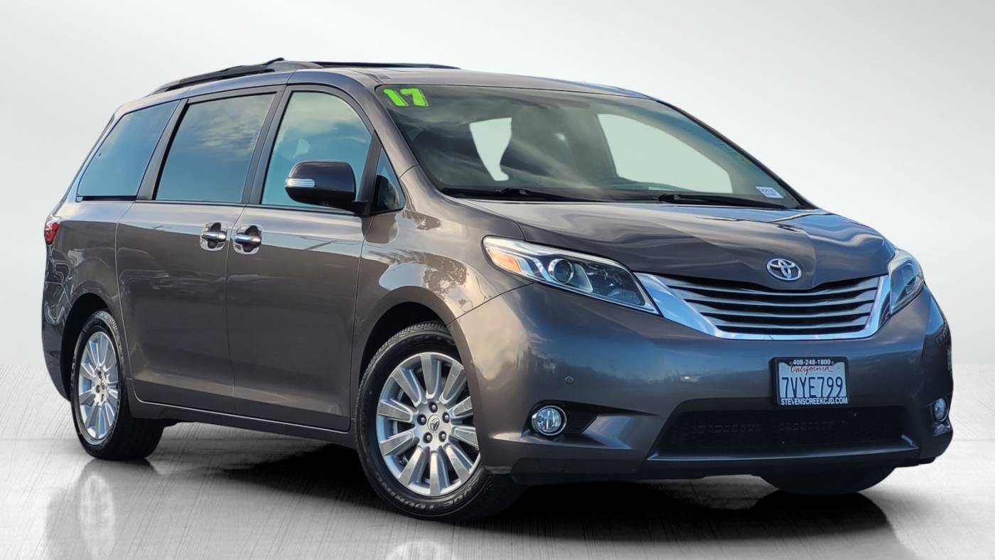 2017 Toyota Sienna L — Minivan — 105,639 mi — San Jose, CA