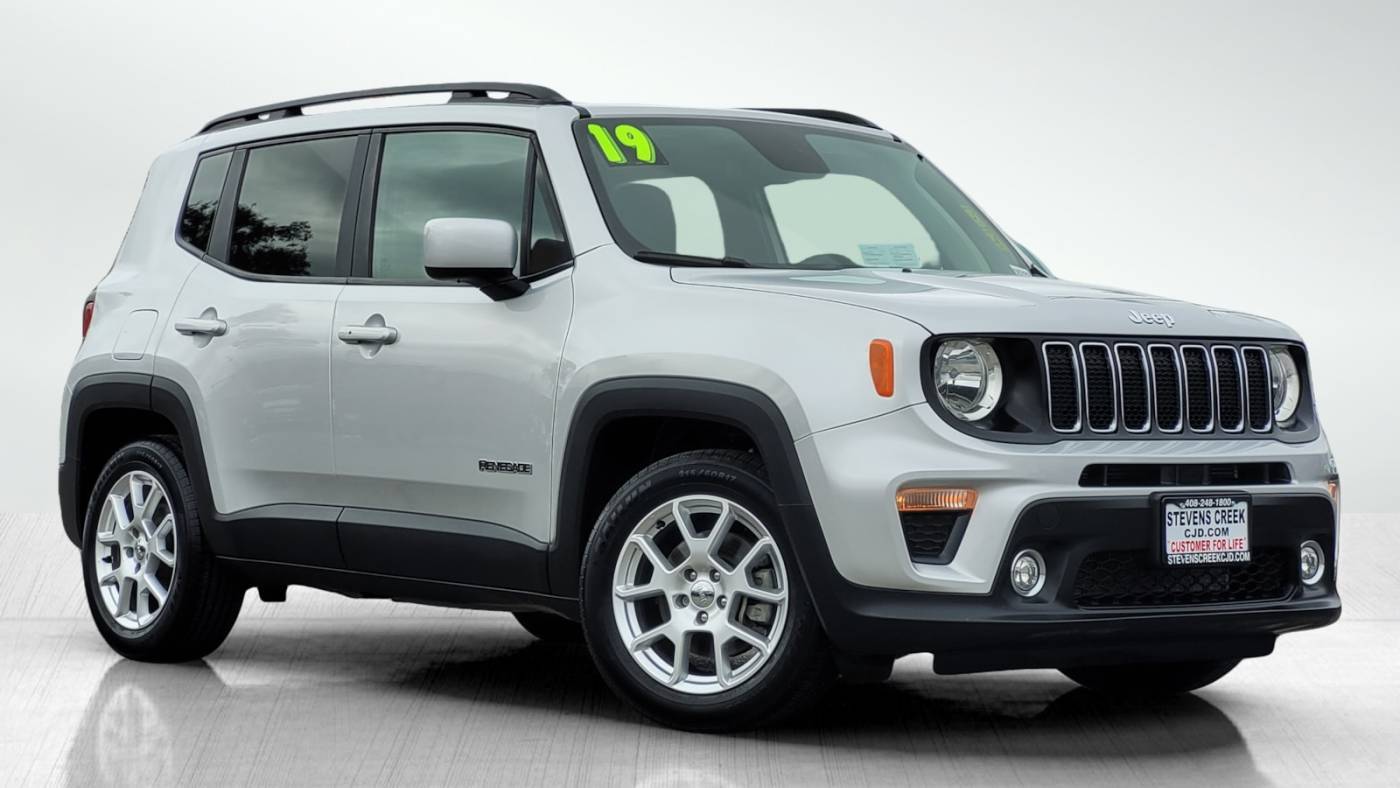 2019 Jeep Renegade Latitude — SUV — 42,647 mi — San Jose, CA