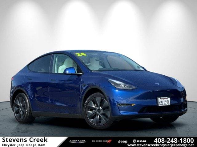 2024 Tesla Model Y Standard Range — SUV — 9,581 mi — San Jose, CA