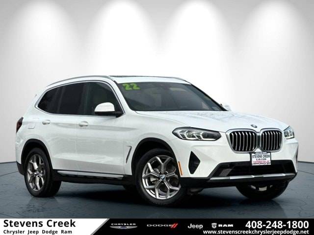 2022 BMW X3 30i — SUV — 38,488 mi — San Jose, CA