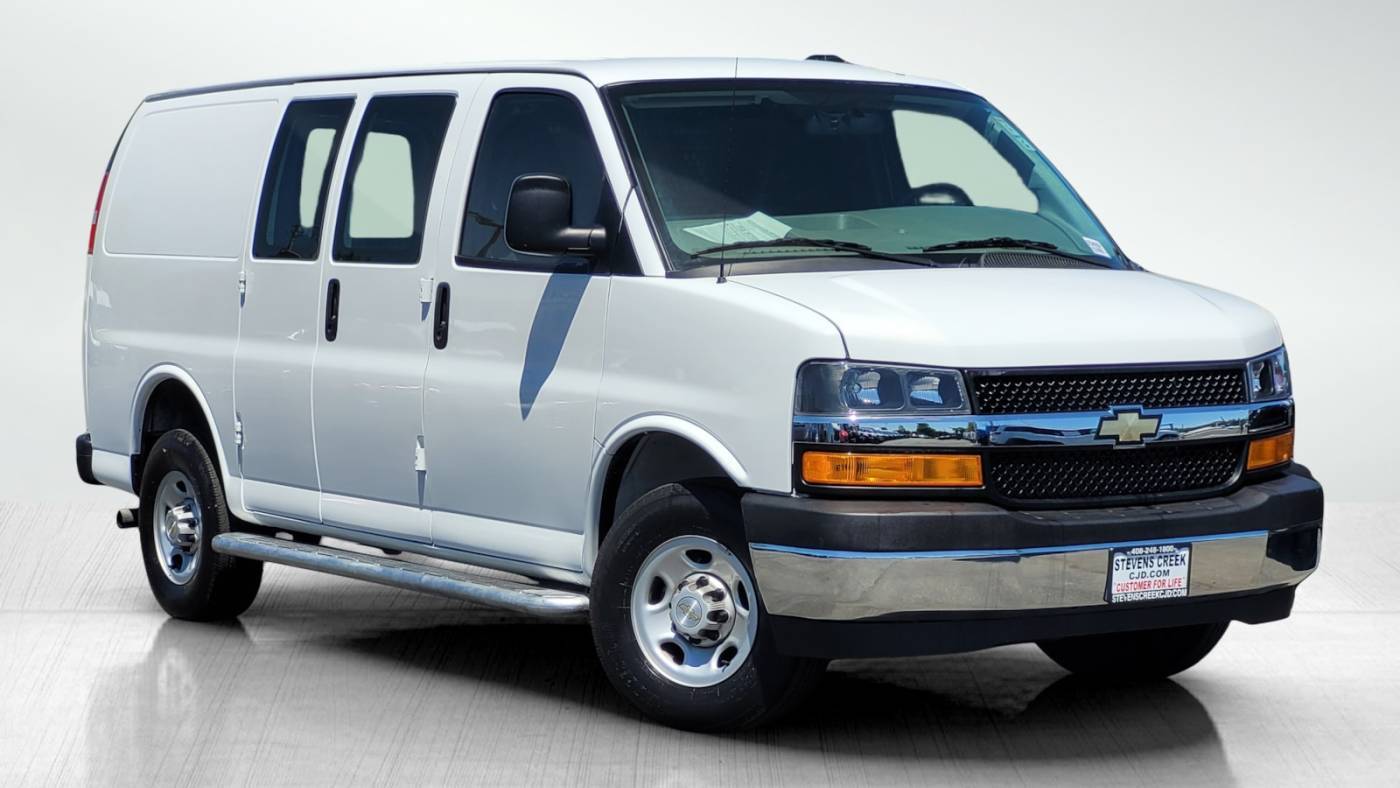 2022 Chevrolet Express Cargo Van Base — Cargo Van — 18,616 mi — San Jose, CA