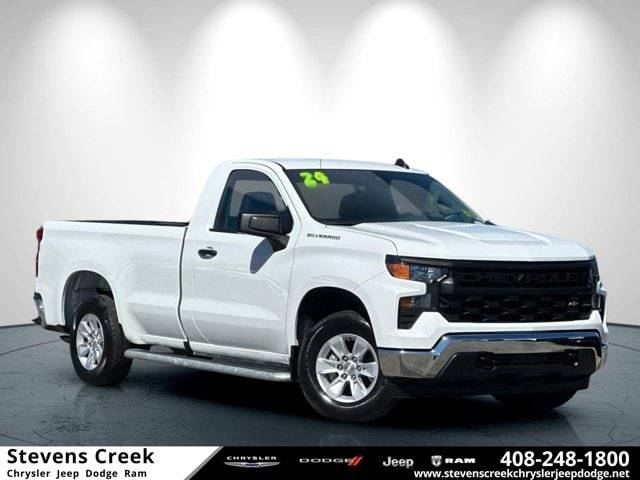2024 Chevrolet Silverado 1500 WT — Pickup Truck — 10,883 mi — San Jose, CA
