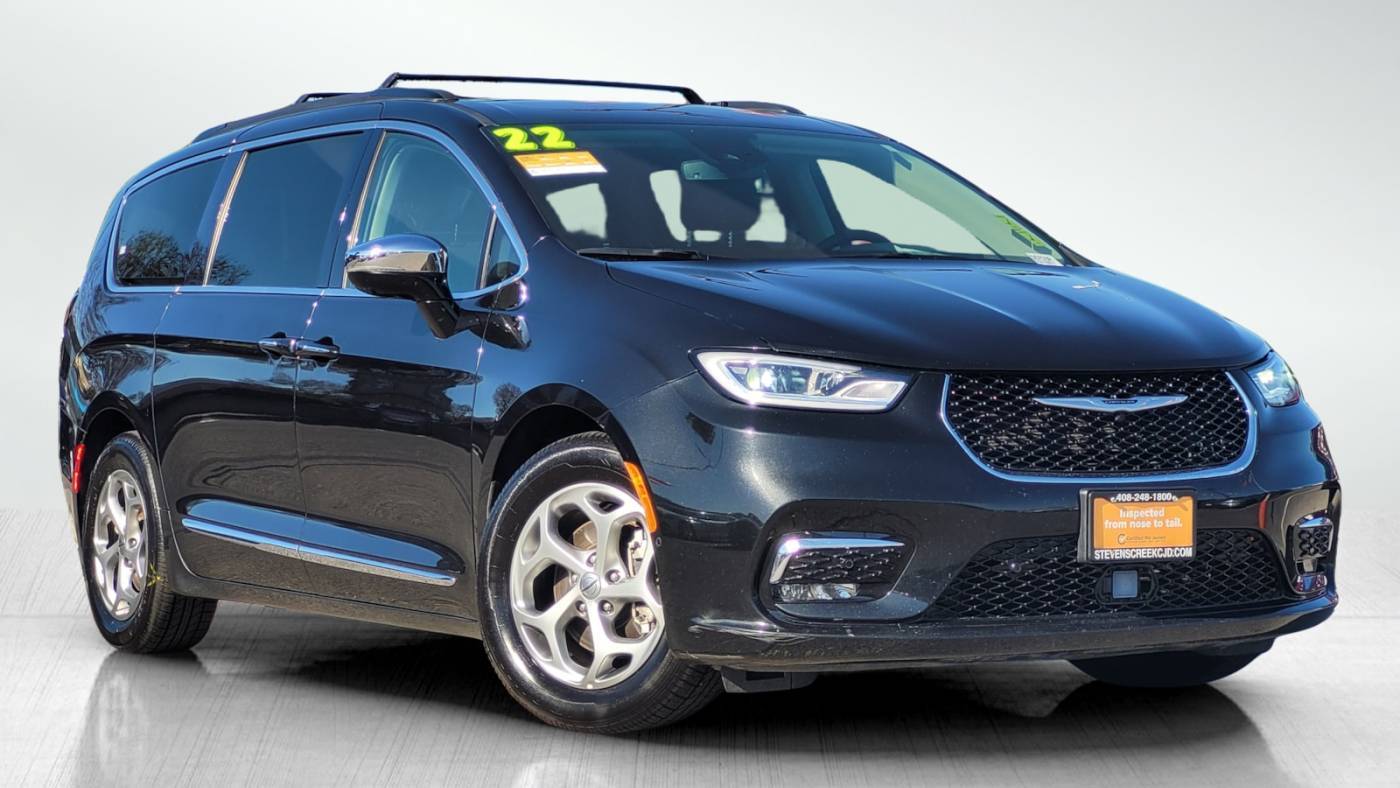 2022 Chrysler Pacifica Limited — Minivan — 55,958 mi — San Jose, CA