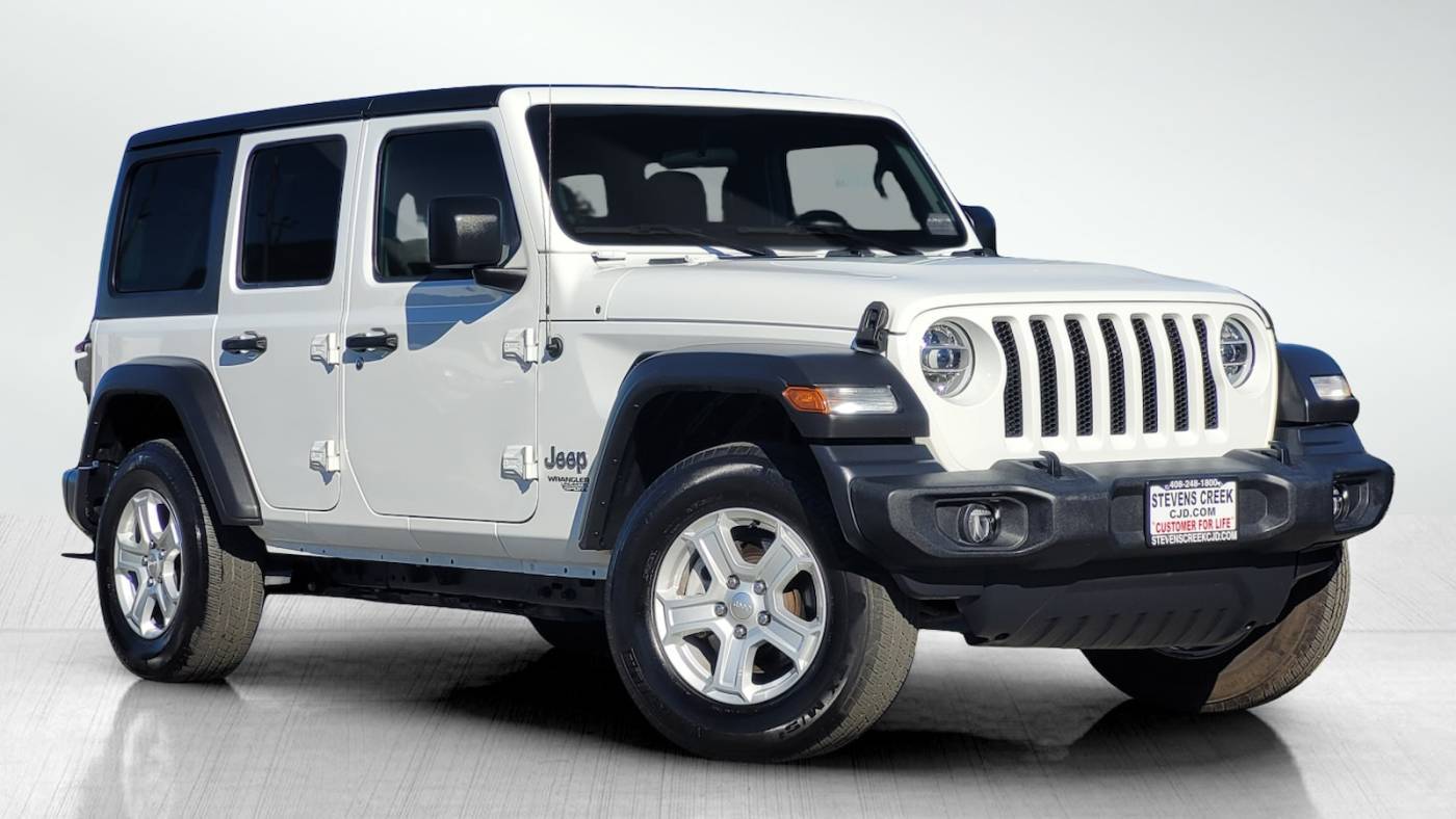 2021 Jeep Wrangler Sport S — SUV — 40,005 mi — San Jose, CA