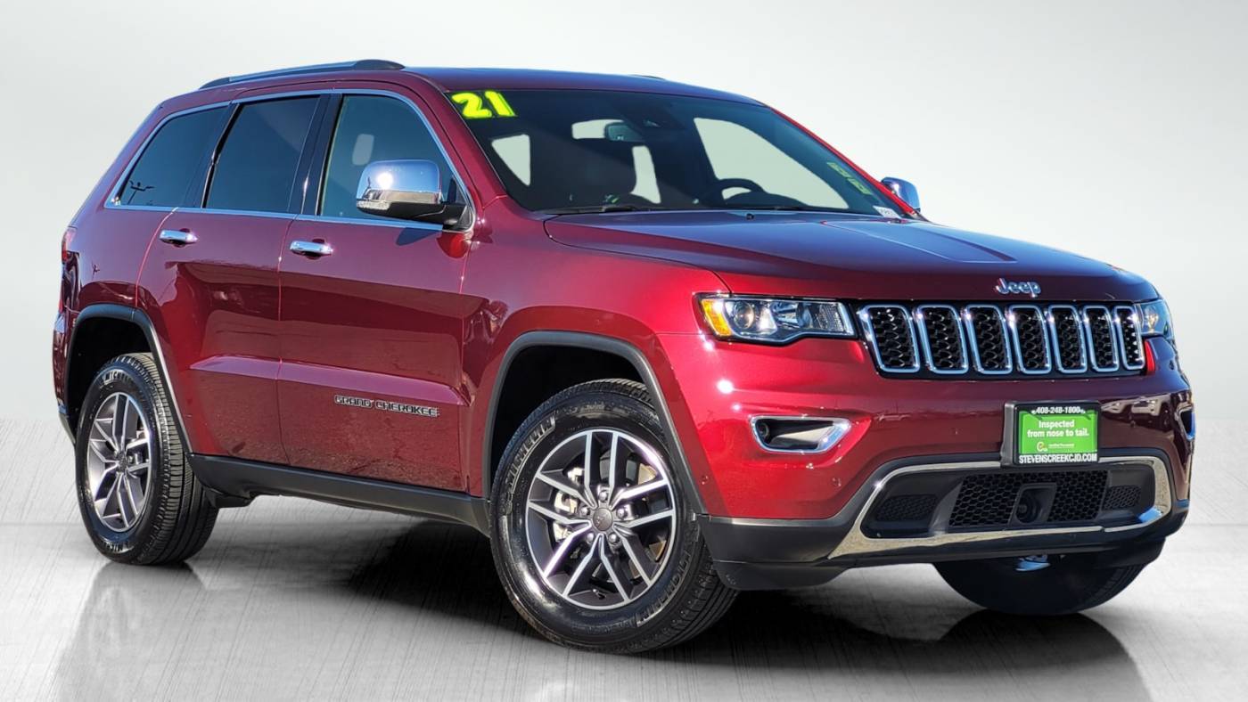 2021 Jeep Grand Cherokee WK Limited — SUV — 12,957 mi — San Jose, CA