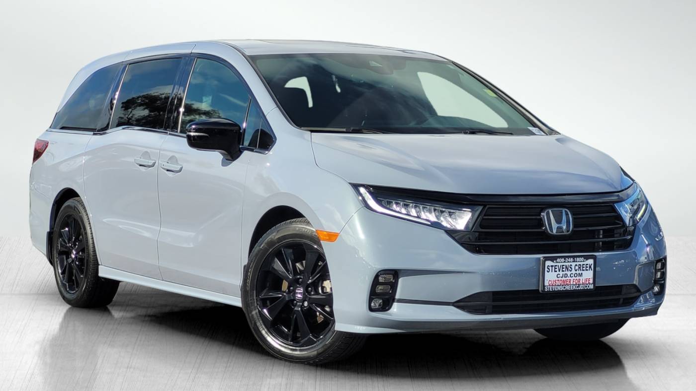2023 Honda Odyssey Sport — Minivan — 25,610 mi — San Jose, CA
