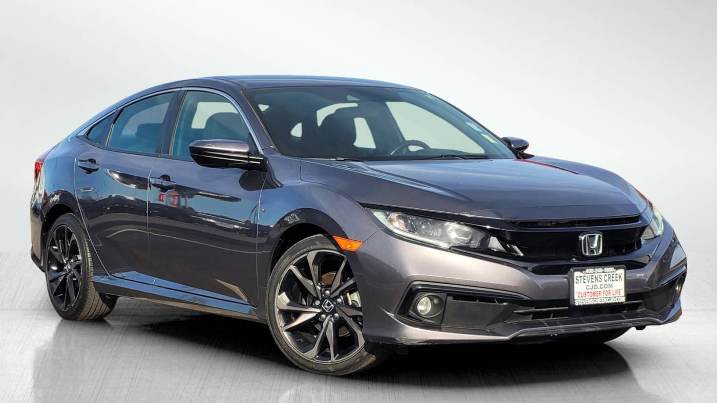 2019 Honda Civic Sport — Sedan — 40,025 mi — San Jose, CA