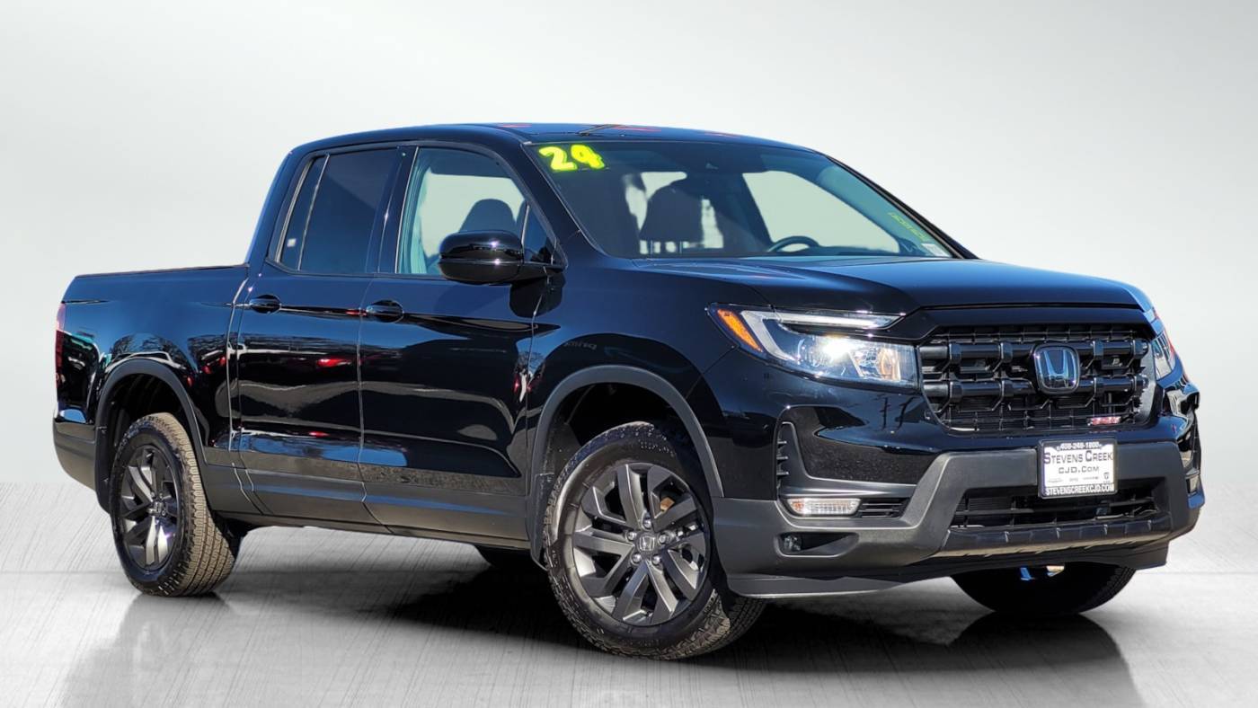 2024 Honda Ridgeline Sport — Pickup Truck — 3,135 mi — San Jose, CA