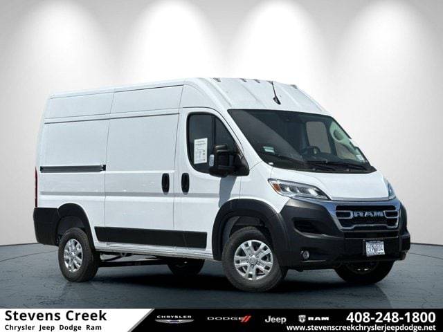 2024 Ram ProMaster Cargo Van SLT 1500 — Cargo Van — 10 mi — San Jose, CA