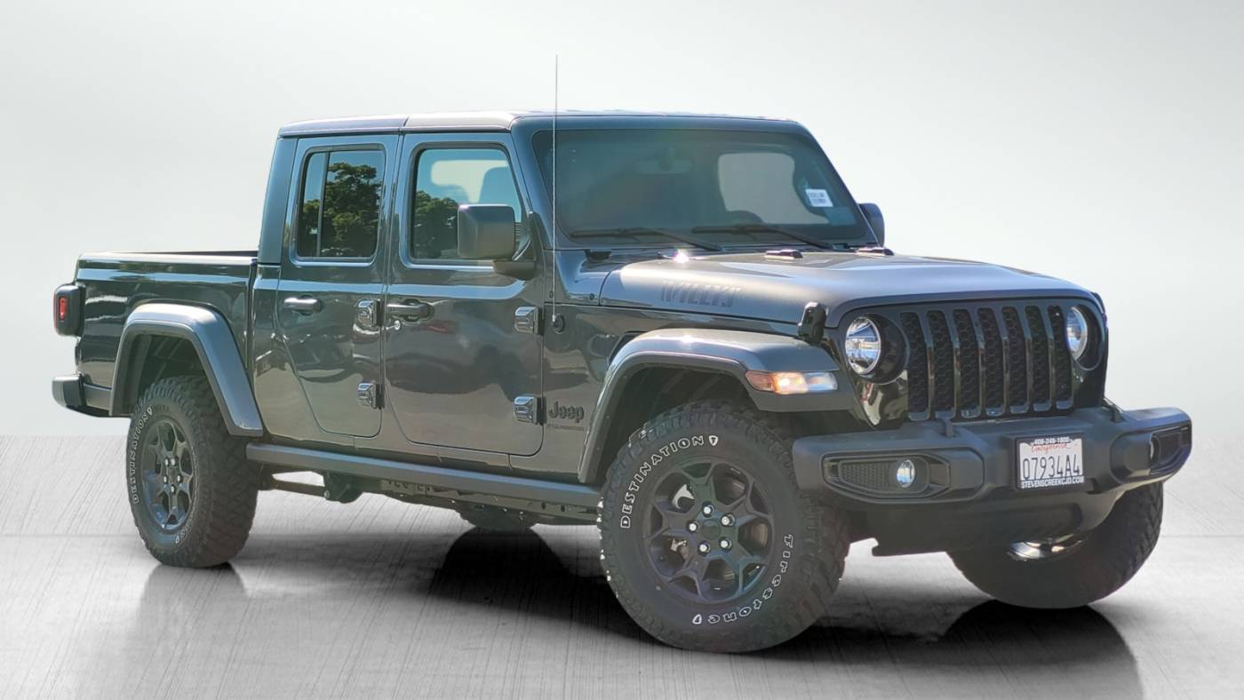 2023 Jeep Gladiator Willys — Pickup Truck — 152 mi — San Jose, CA