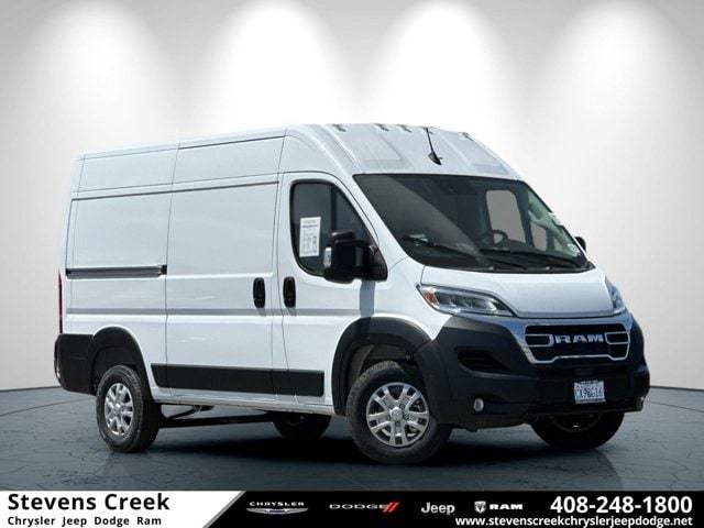 2024 Ram ProMaster Cargo Van SLT 1500 — Cargo Van — 10 mi — San Jose, CA