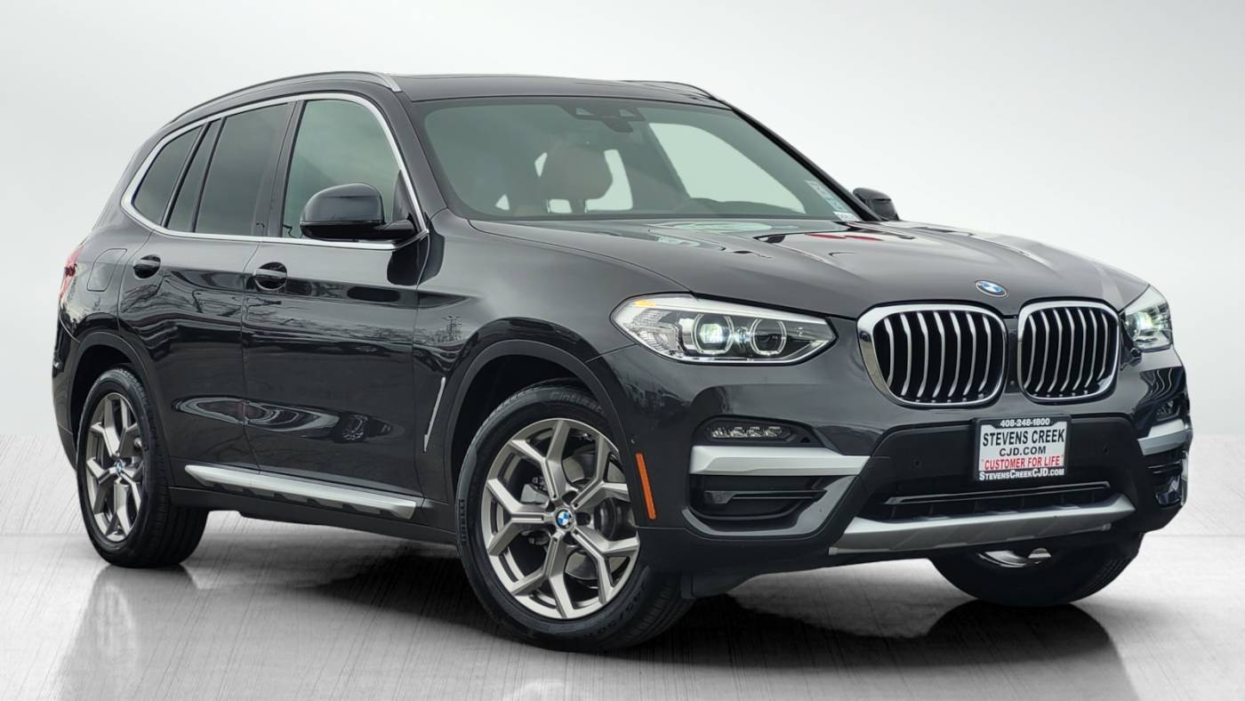 2021 BMW X3 30i — SUV — 30,911 mi — San Jose, CA