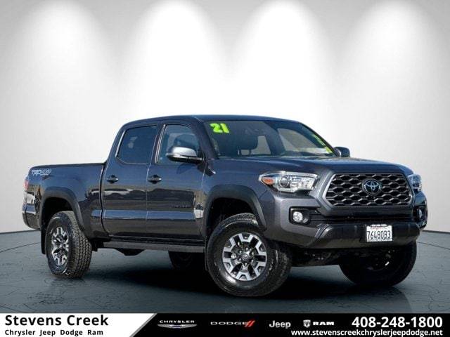 2021 Toyota Tacoma TRD Off Road — Pickup Truck — 13,758 mi — San Jose, CA