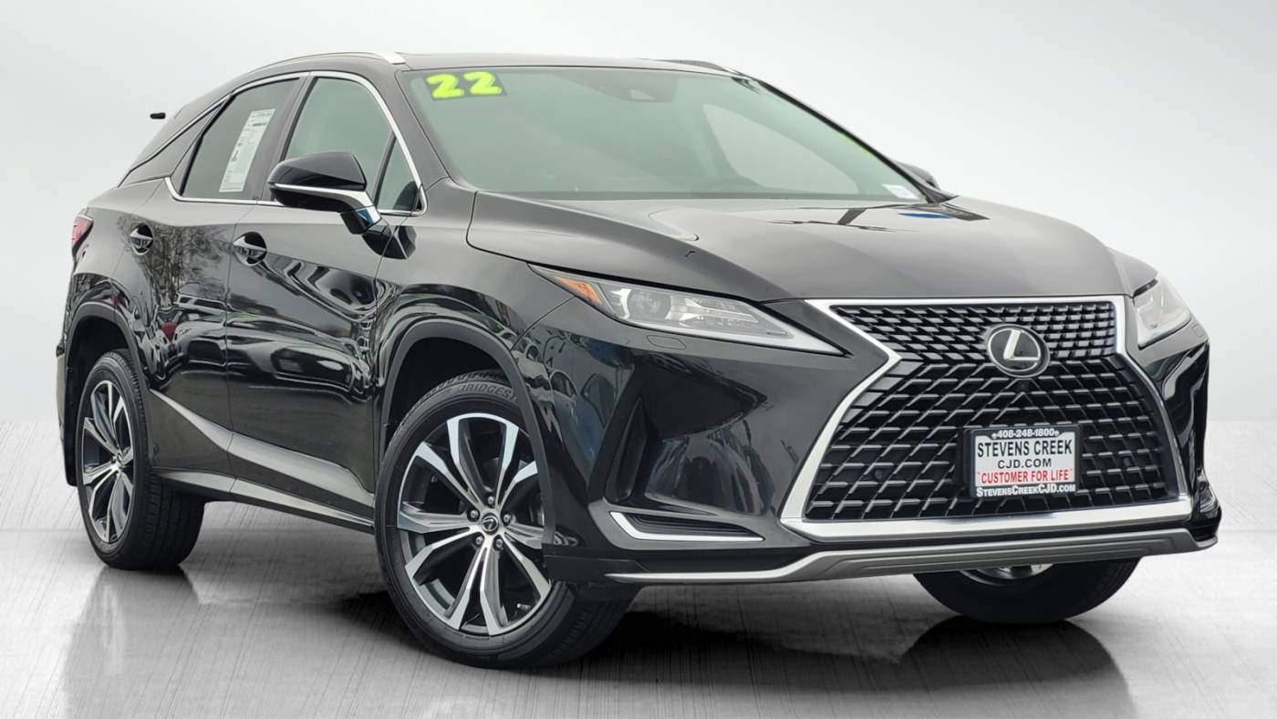 2022 Lexus RX RX 350 — SUV — 36,948 mi — San Jose, CA