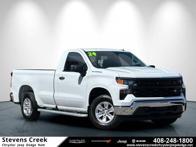 2024 Chevrolet Silverado 1500 WT — Pickup Truck — 7,705 mi — San Jose, CA