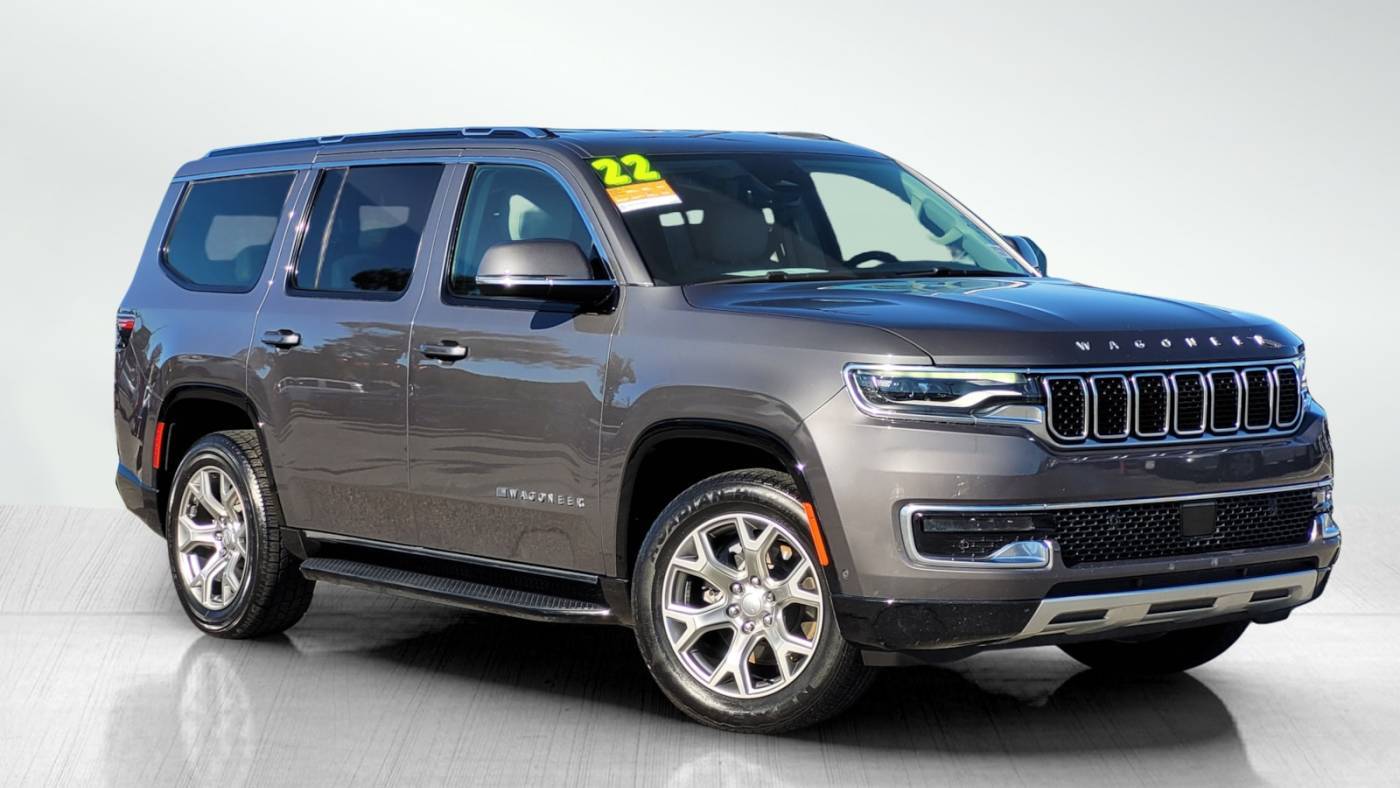 2022 Jeep Wagoneer Series II — SUV — 41,017 mi — San Jose, CA