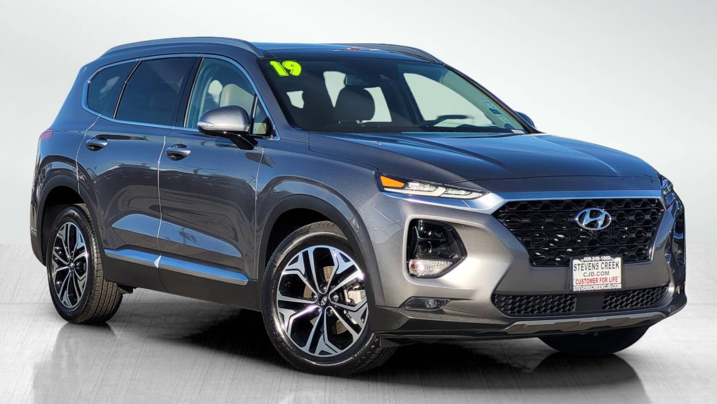 2019 Hyundai Santa Fe Ultimate — SUV — 3,185 mi — San Jose, CA