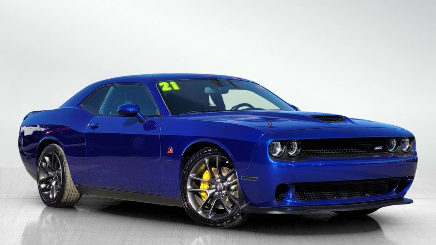 2021 Dodge Challenger R/T Scat Pack — Coupe — 59,068 mi — San Jose, CA