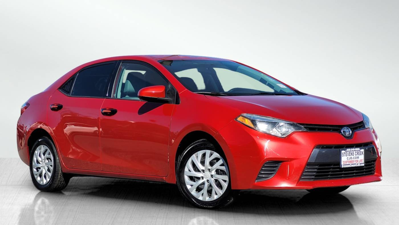 2016 Toyota Corolla L — Sedan — 76,255 mi — San Jose, CA