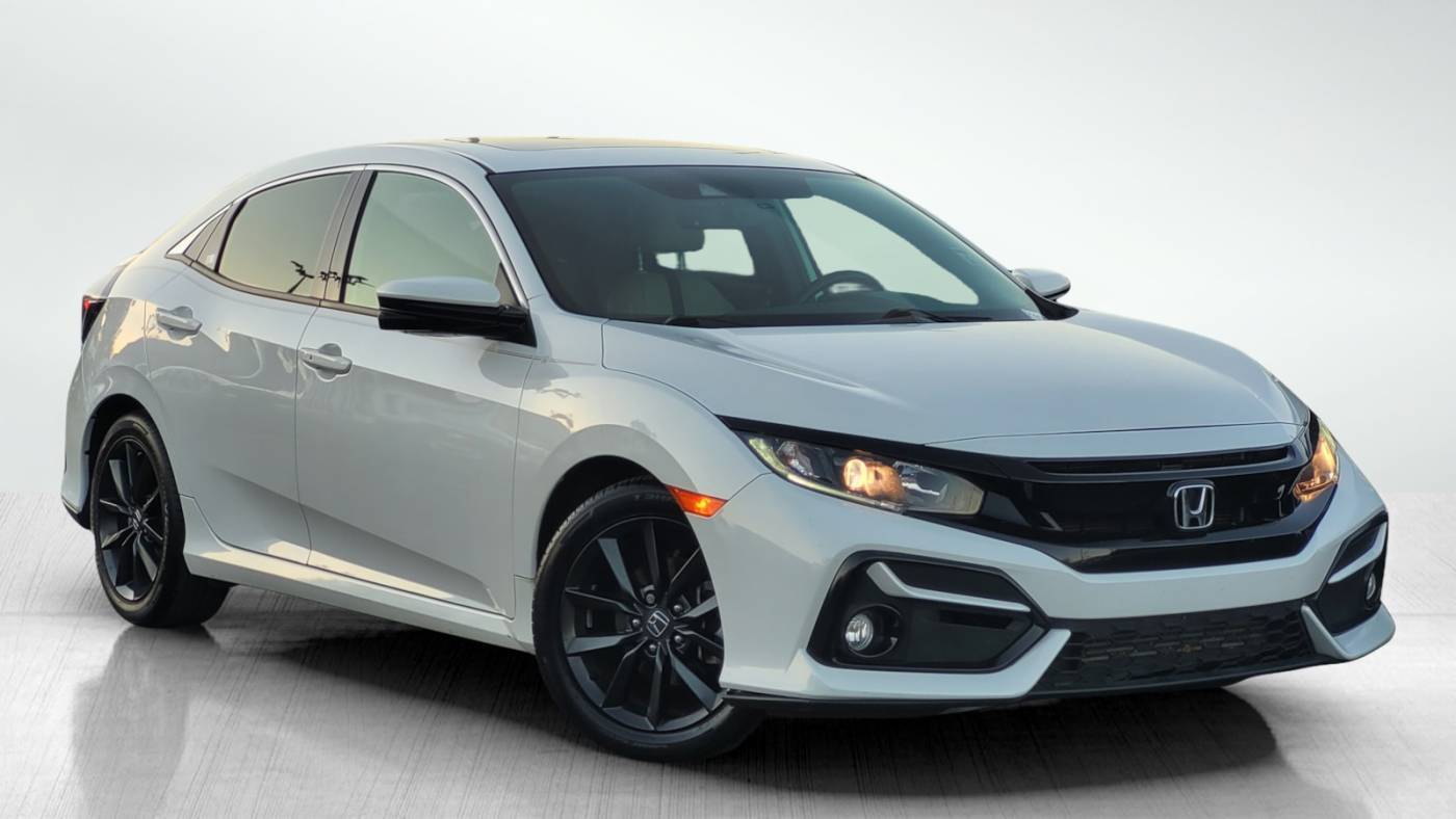 2020 Honda Civic EX-L — Hatchback — 34,811 mi — San Jose, CA