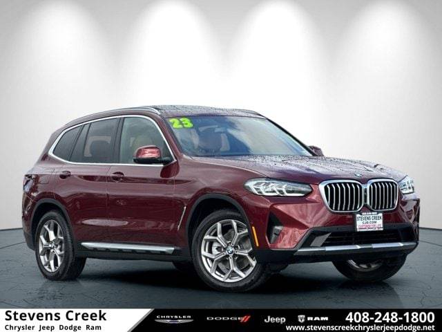 2023 BMW X3 30i — SUV — 23,246 mi — San Jose, CA